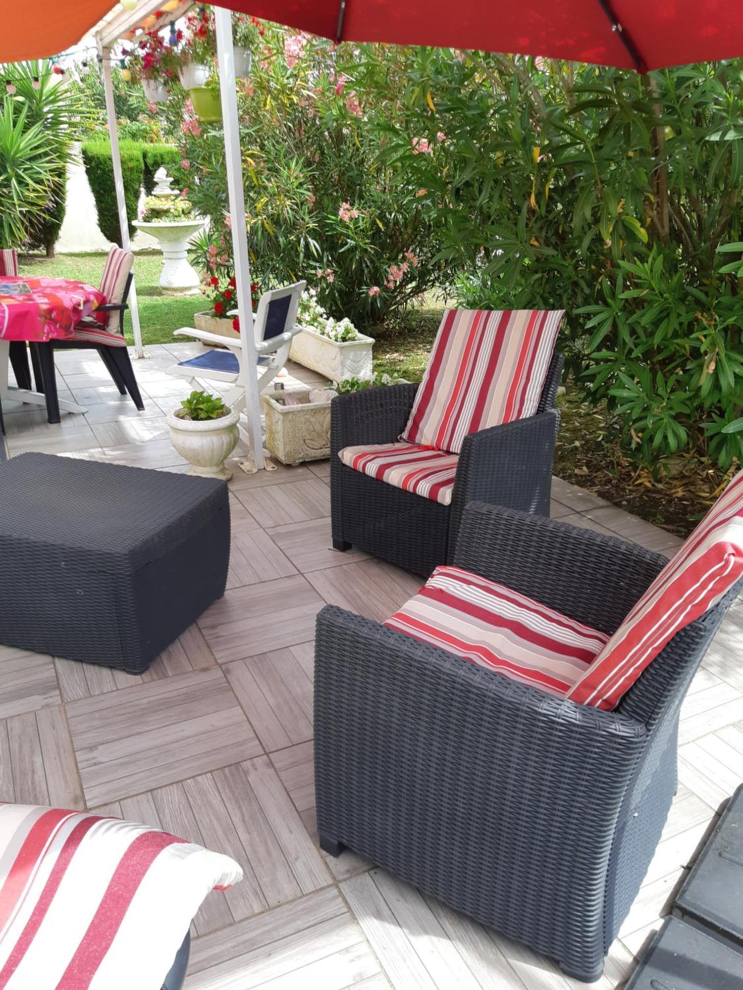 Chambre Lit Double Dans Pavillon , Chez Lilyanne Tonnay-Charente Esterno foto